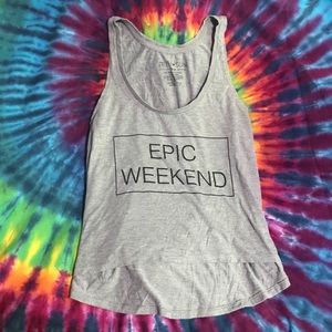 Graphic Tee - Pacsun - Summer Tee Epic Weekend